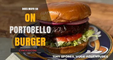 Exploring Flavor Harmony: Mayo's Role in the Portobello Burger Debate
