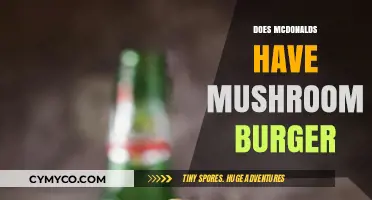 Exploring McDonald's Menu: The Elusive Mushroom Burger