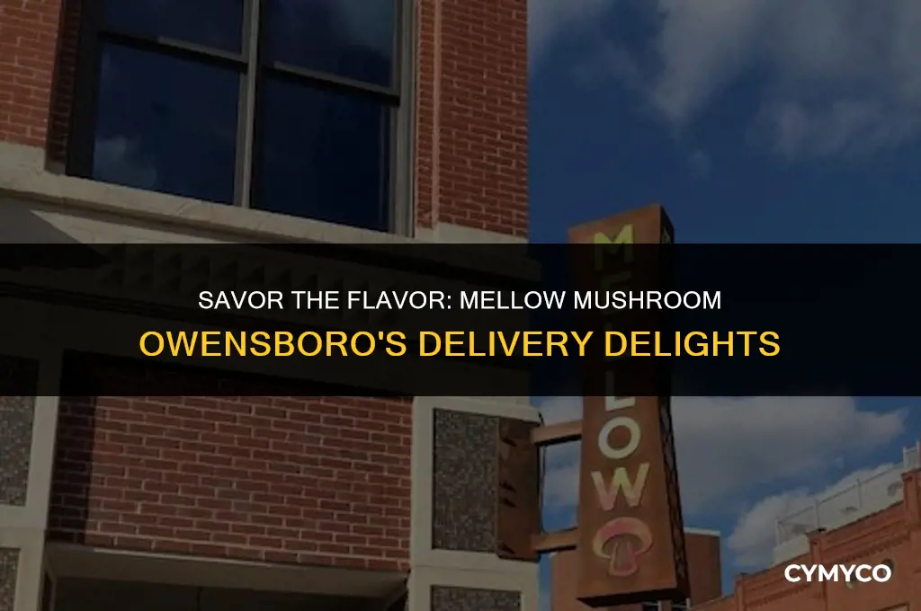 does mellow mushroom owensboro deliver