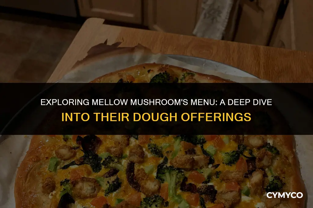 does mellow mushroom sell dough