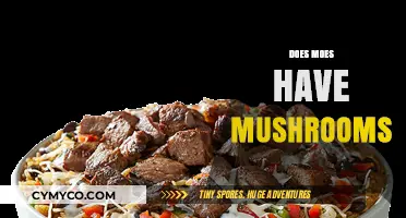 Exploring Moe's Menu: A Look into Their Mushroom Offerings