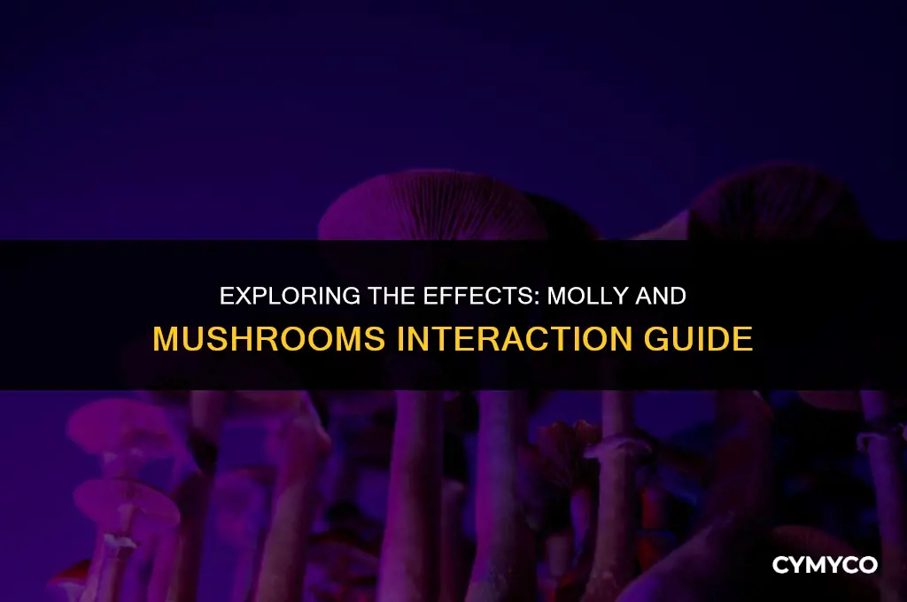 does molly potentiate mushrooms