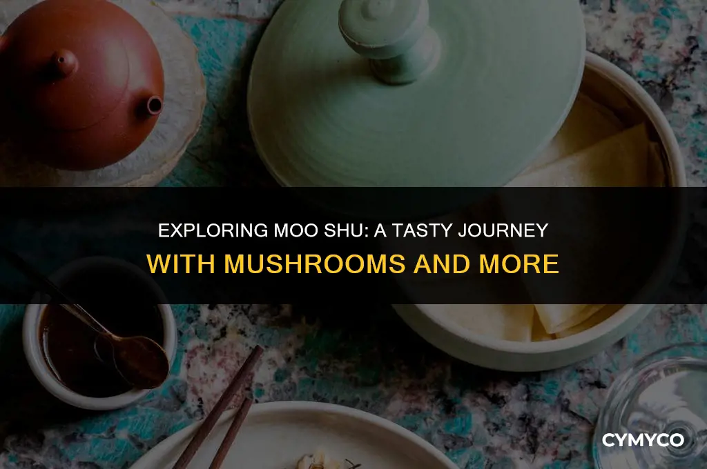 does moo shu have mushrooms