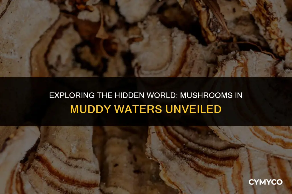 does mud water have mushrooms