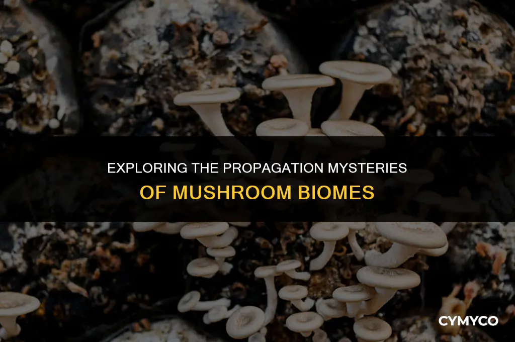does mushroom biome spread