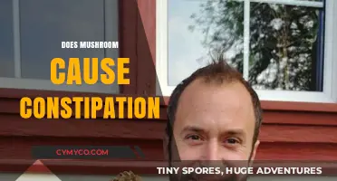Exploring the Link Between Mushroom Consumption and Constipation