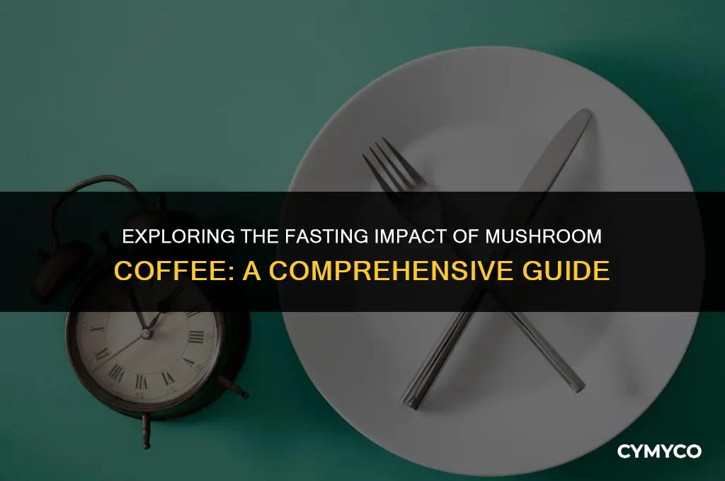 does mushroom coffee break fast
