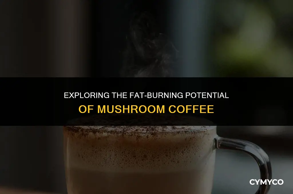 does mushroom coffee burn fat