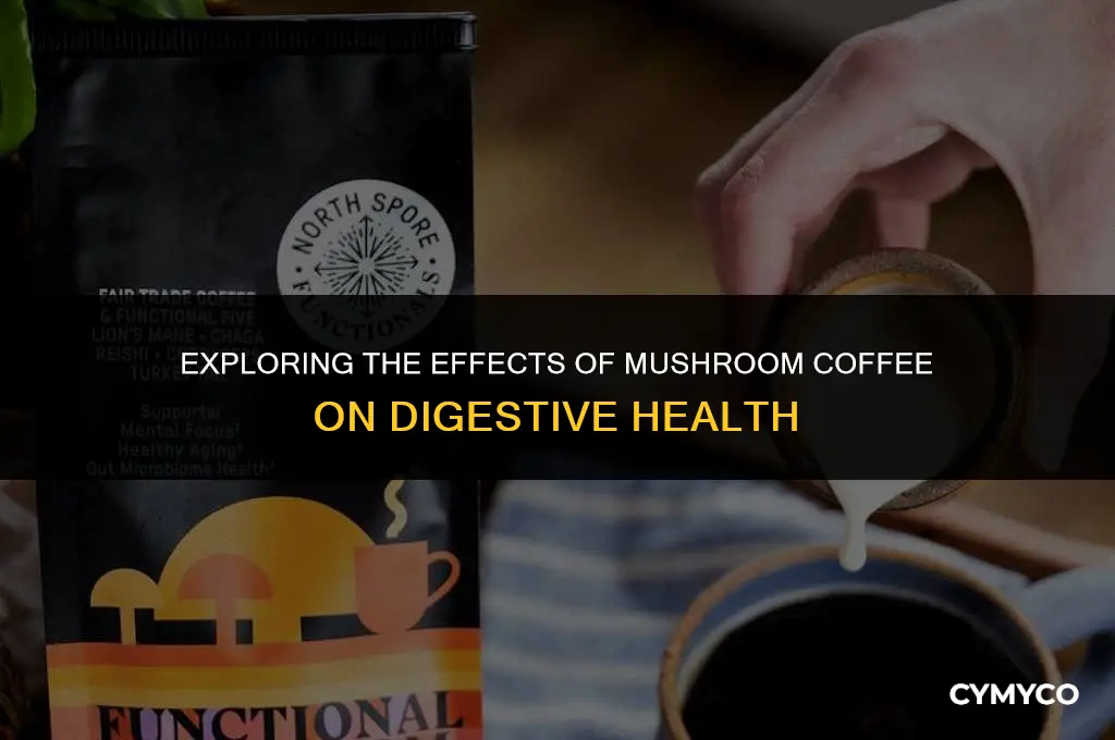 does mushroom coffee cause bloating