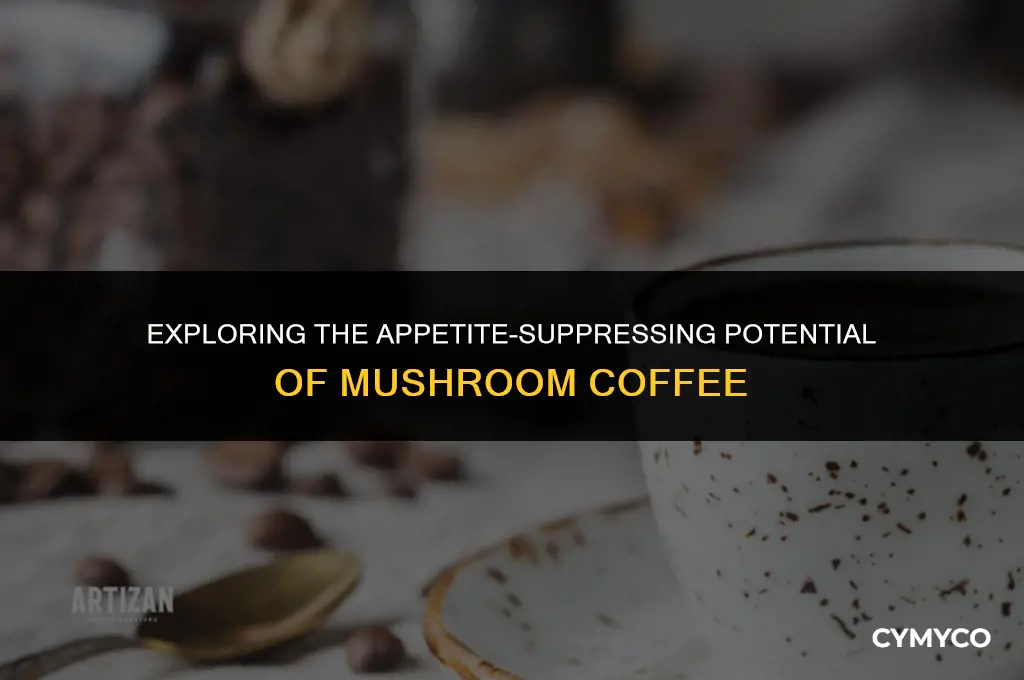 does mushroom coffee curb appetite