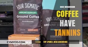 Exploring the Tannin Content in Mushroom Coffee: A Health Perspective