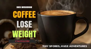 Exploring the Potential Weight Loss Benefits of Mushroom Coffee