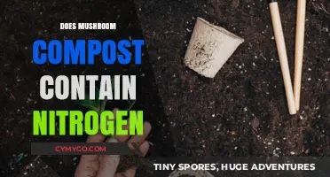 Unlocking the Nutrient Secrets: Nitrogen in Mushroom Compost Explained