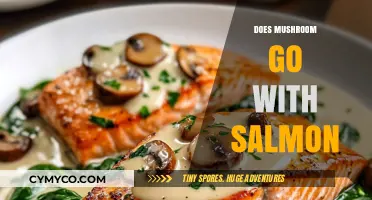 Savor the Fusion: Mushroom and Salmon Pairing Perfection