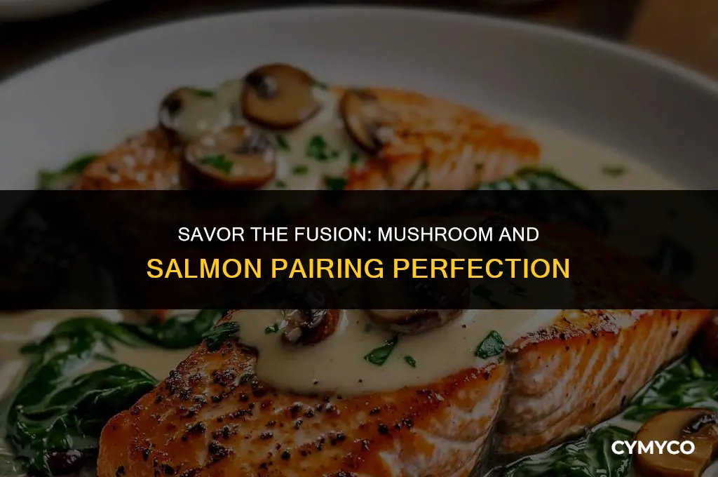 does mushroom go with salmon