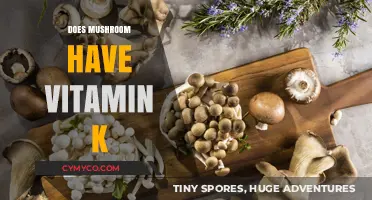 Unlocking the Nutritional Secrets: Do Mushrooms Contain Vitamin K?