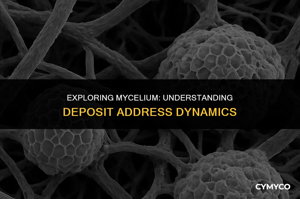 does mycelium address change every deposit
