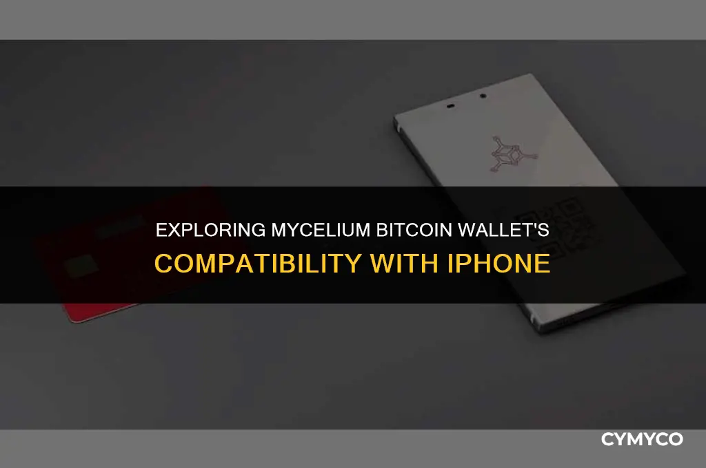 does mycelium bitcoin wallet work on iphone