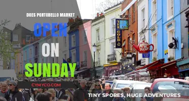 Exploring Portobello Market: Sunday Openings and Hidden Gems