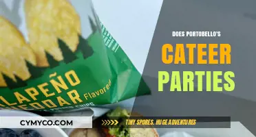 Portobello's Party Catering: A Comprehensive Guide to Services and Offerings