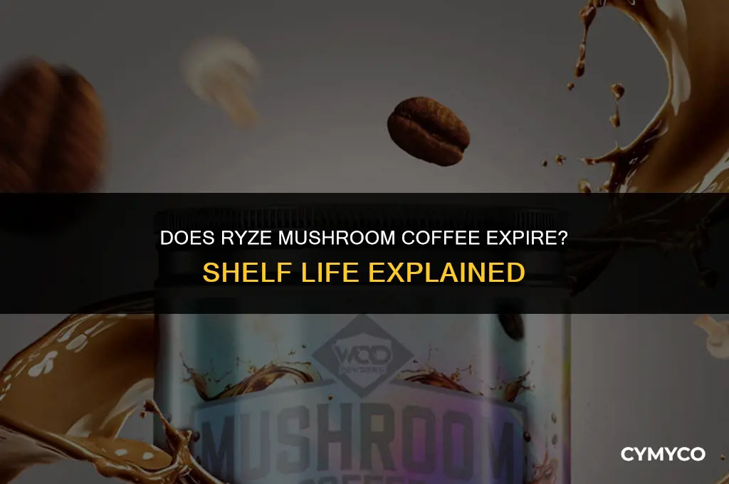 does ryze mushroom coffee go bad