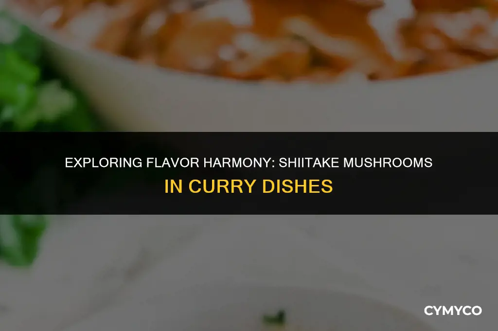 does shiitake go with curry