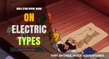 Exploring Pokémon Battles: Stun Spore's Effectiveness Against Electric Types