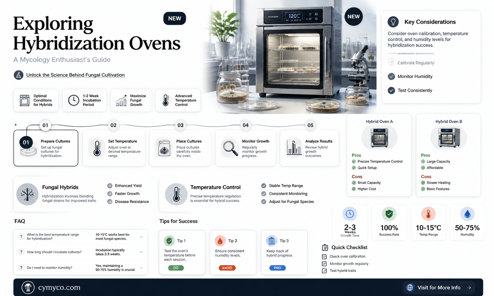 what is hybridization oven for mycology