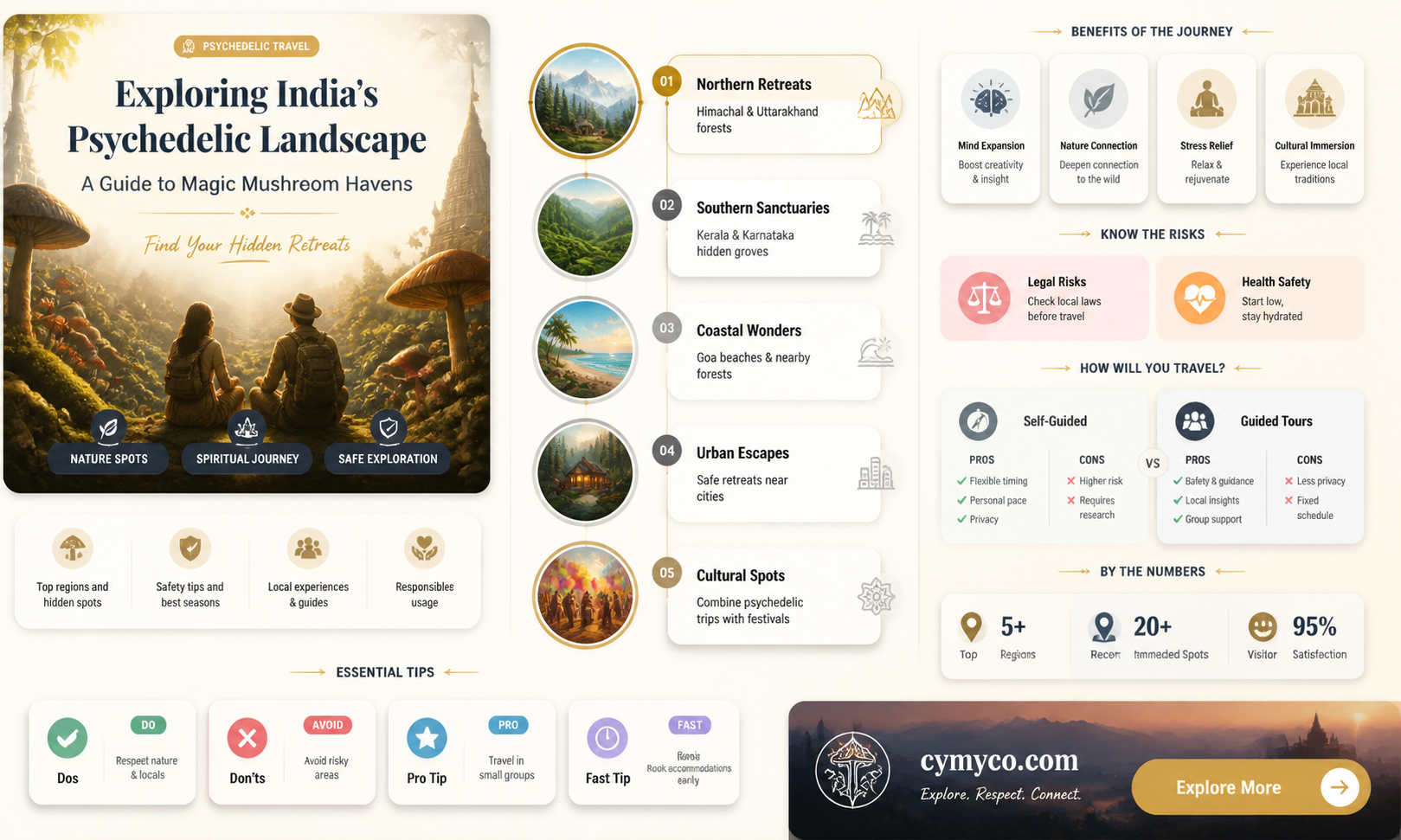 where are magic mushrooms found in india