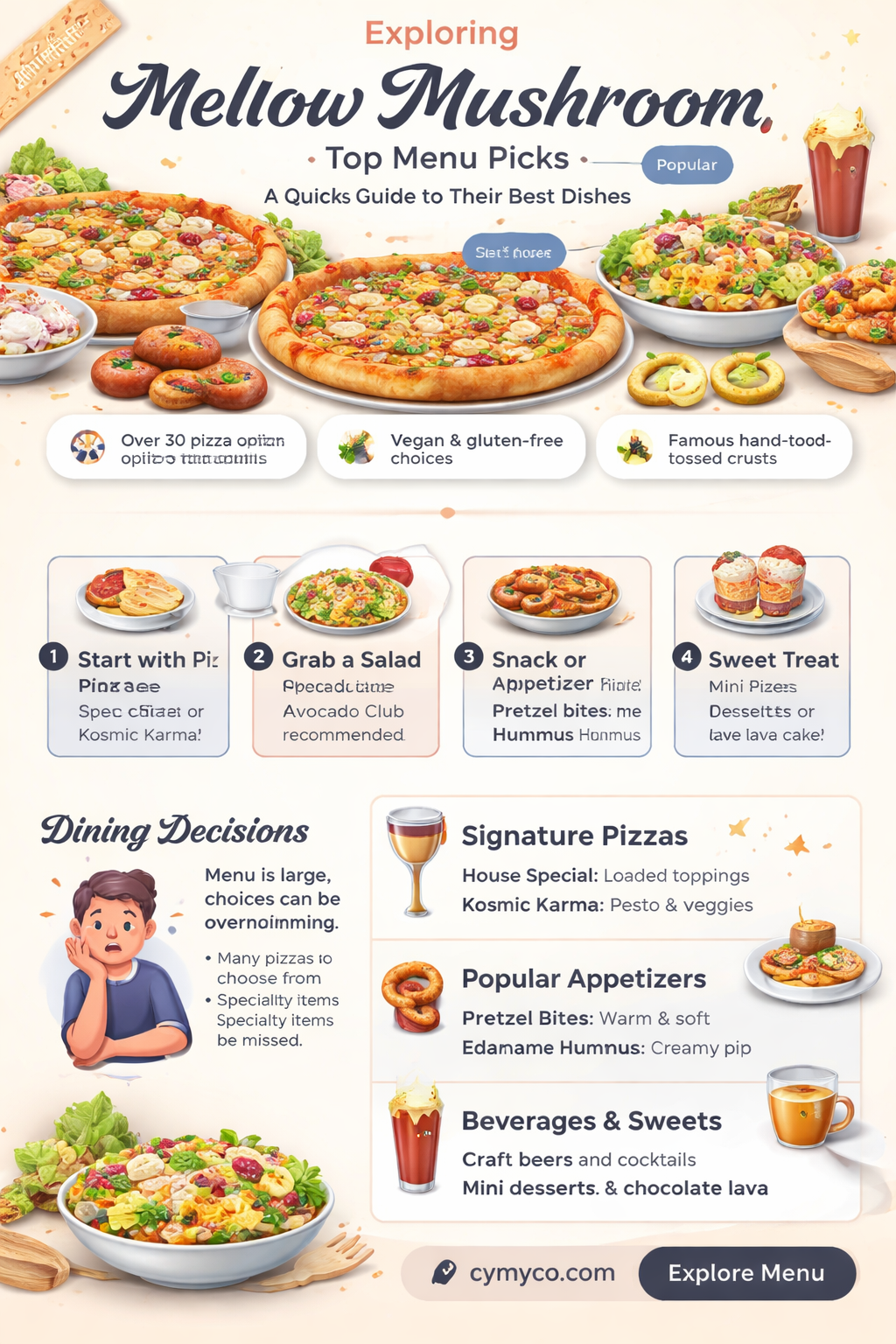 what to get at mellow mushroom