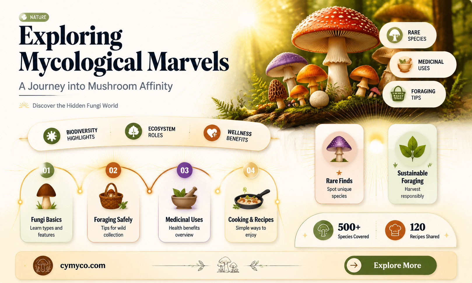 why do i like mushrooms