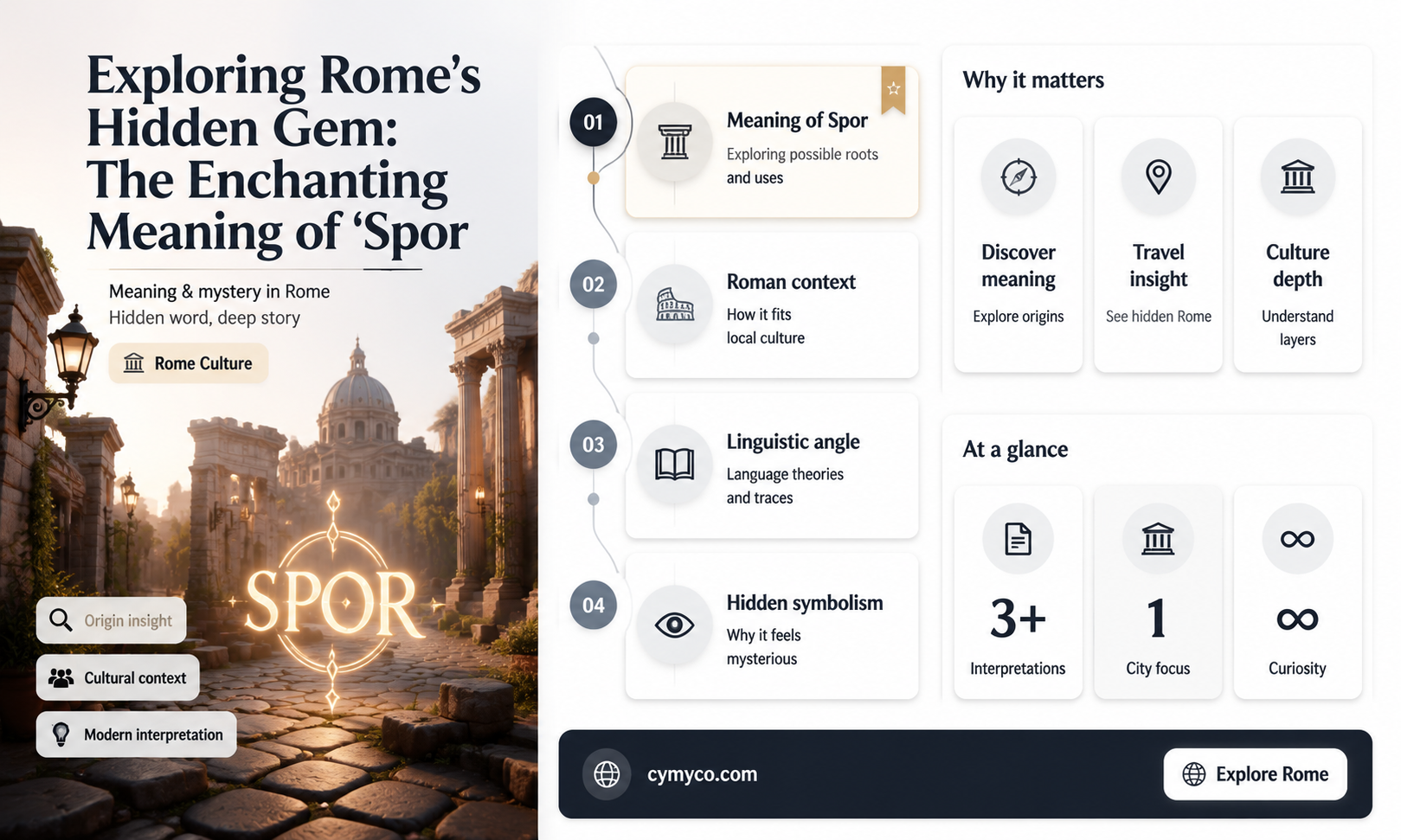 what does spor mean in rome