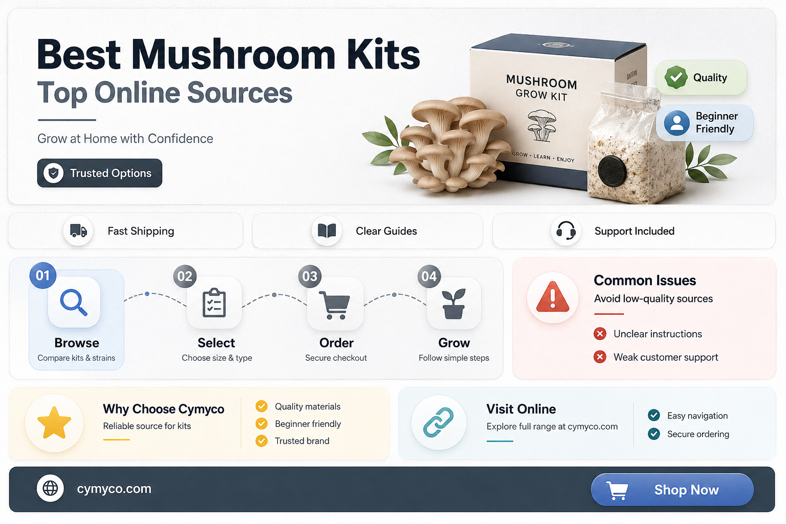where to buy a mushroom kit