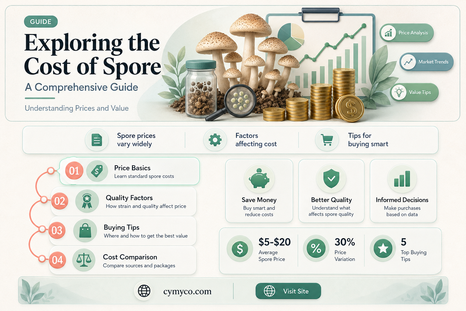 how much does spore cost