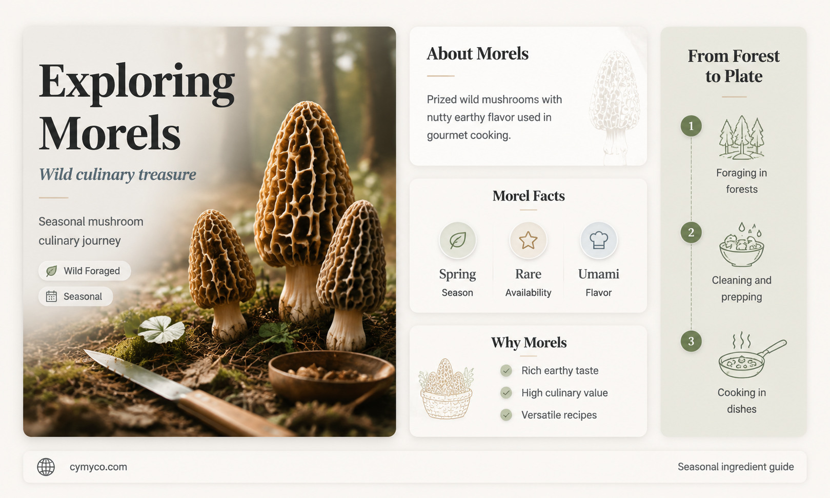 what is a morels
