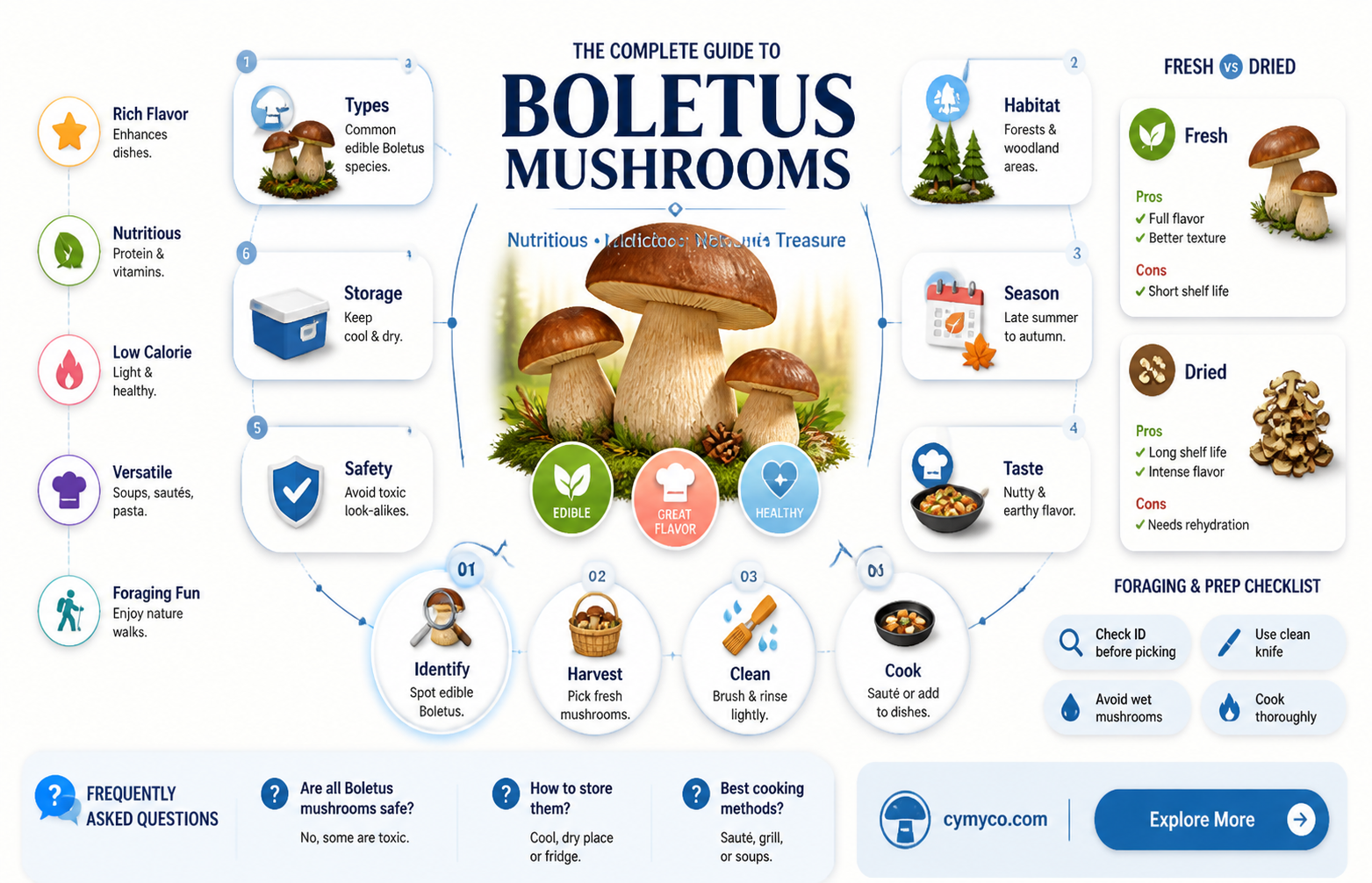 are boletus mushrooms good to eat