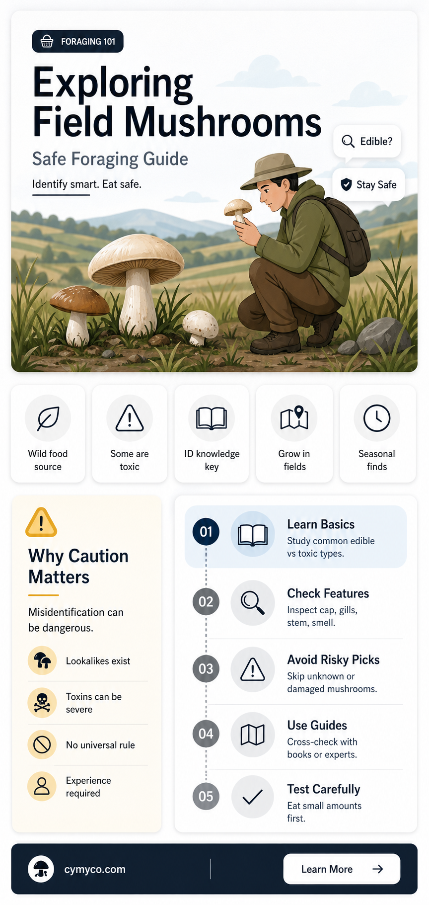 are field mushrooms poisonous