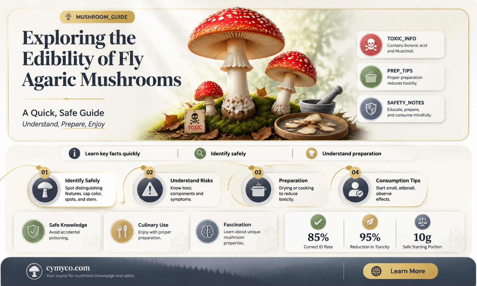 are fly agaric mushrooms edible