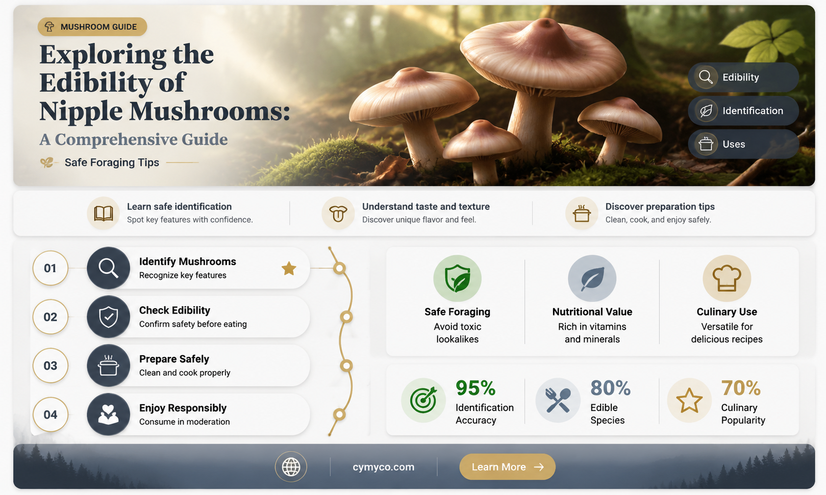 are nipple mushrooms poisonous
