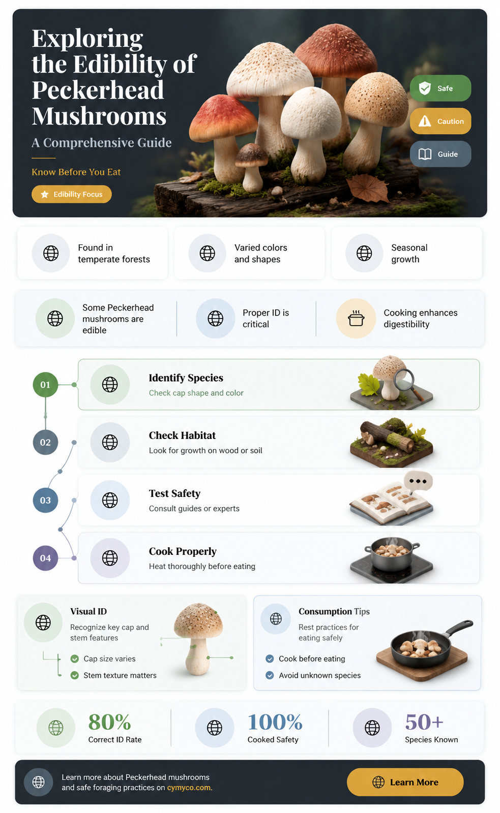 are peckerhead mushrooms poisonous