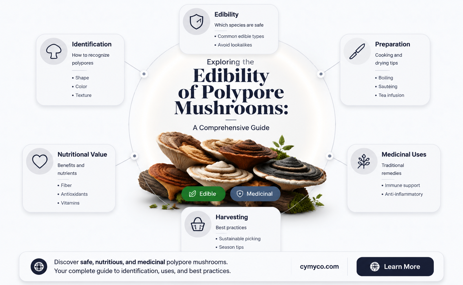 are polypore mushrooms poisonous