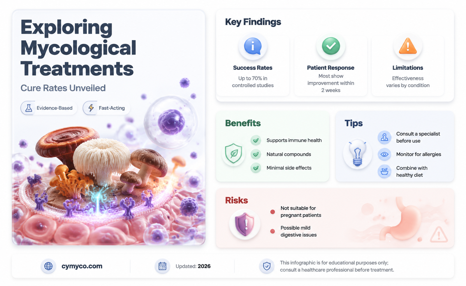 what is mycological cure rate