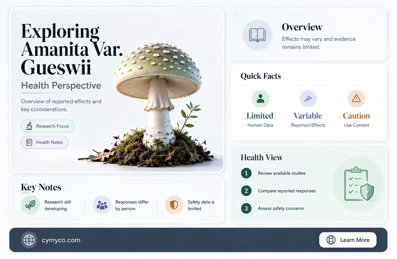 can amanita var gueswii make you sick