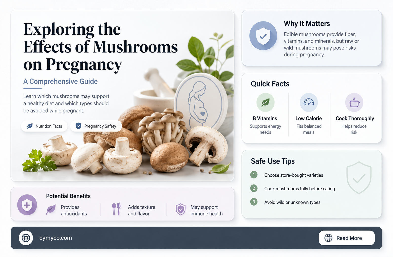 does mushroom affect pregnancy