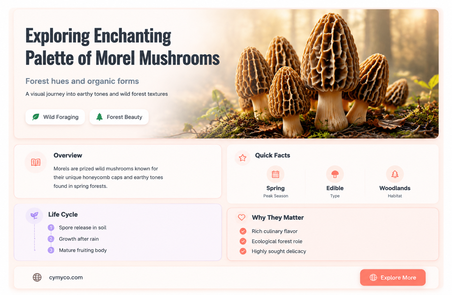 what color is morel