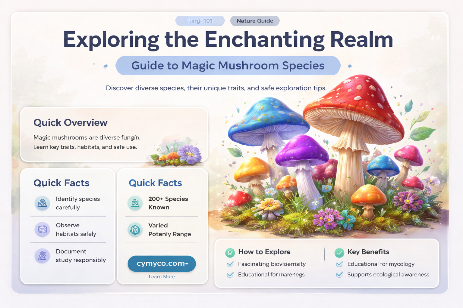 what species of magic mushrooms to get