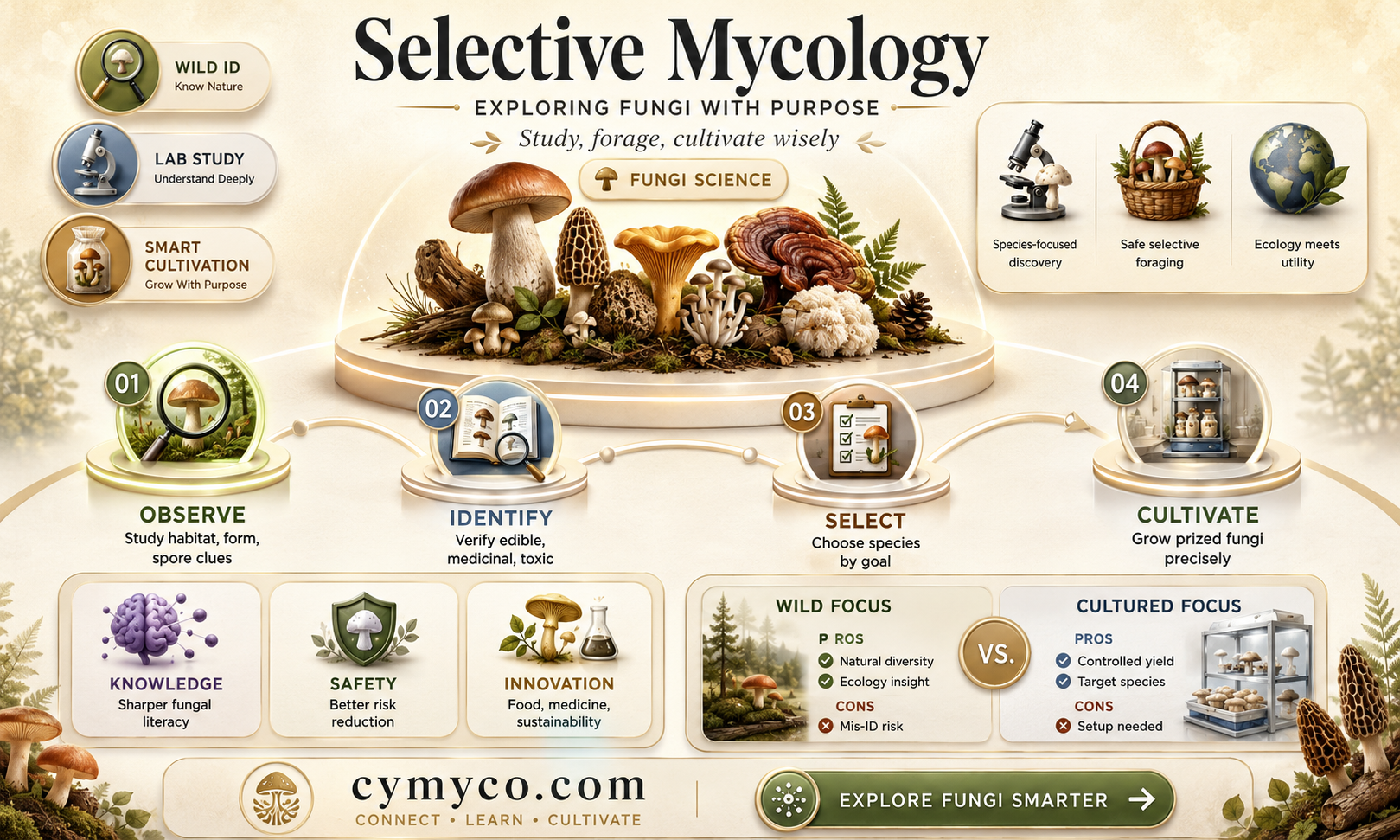what is selective mycology