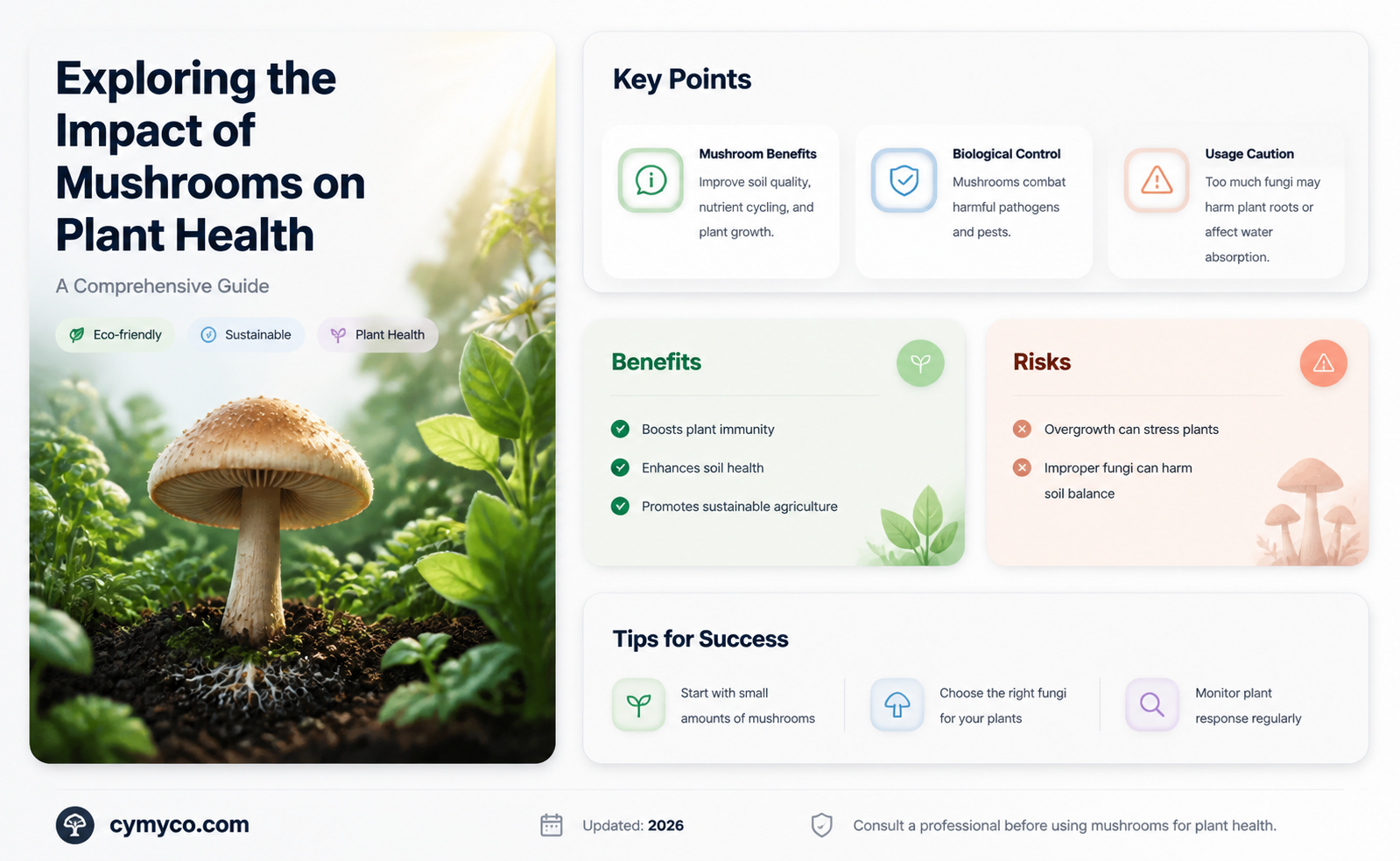 can mushrooms harm plants