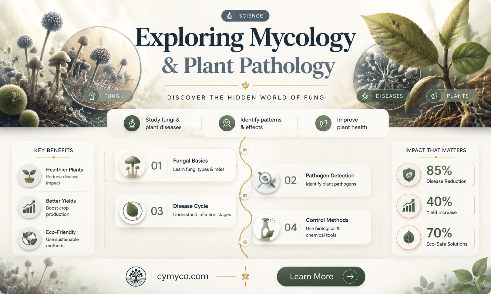 what is mycology and plant pathology