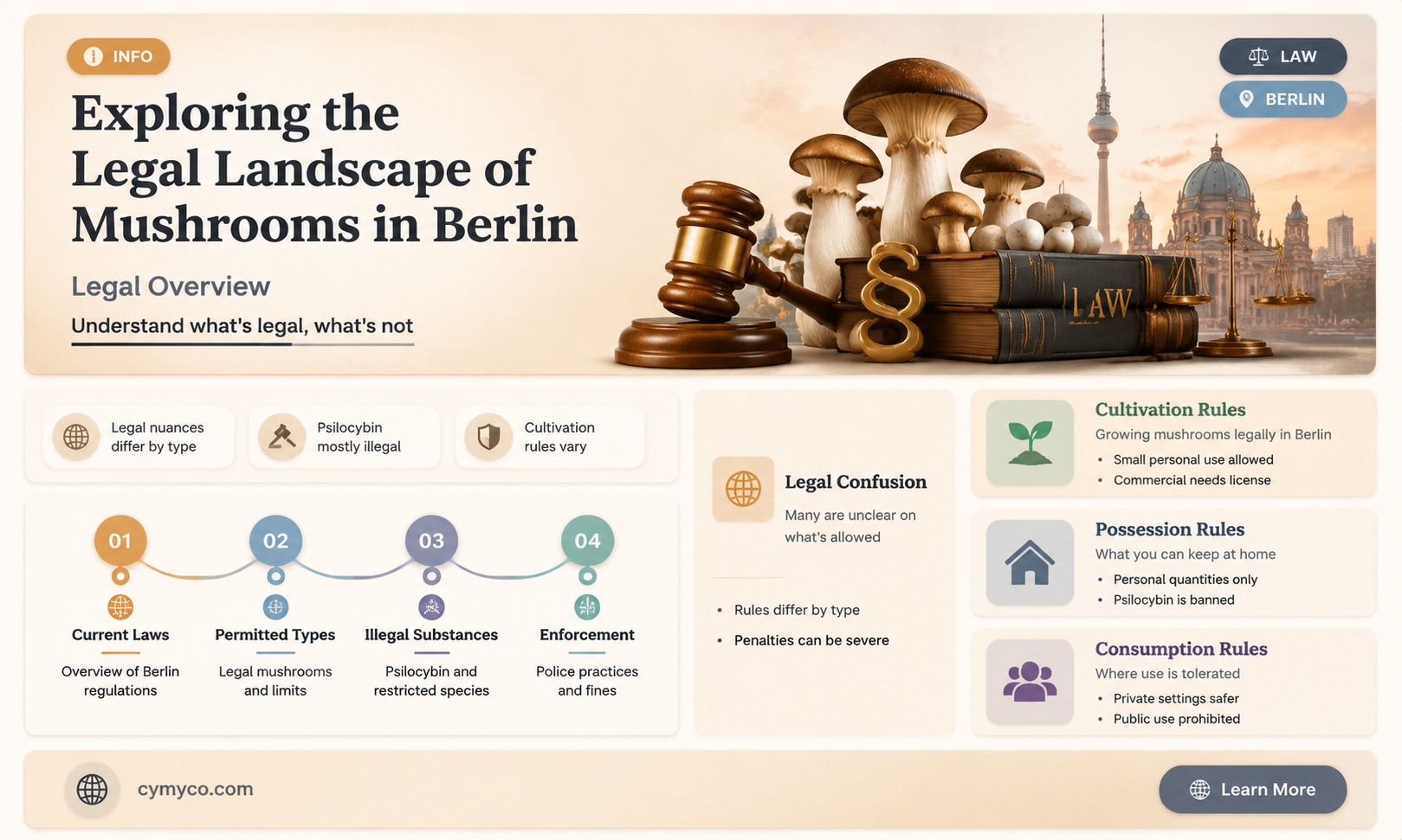are mushrooms legal in berlin